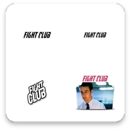 Download Fight Club Whatsapp Stickers Apk Free Horizontal Png Fight Icon