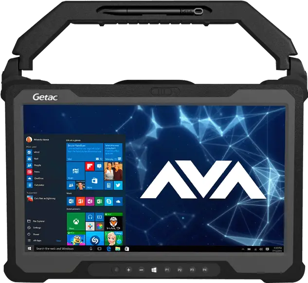 Getac A140 14 Hd Full 128gb 256gb 512gb Rugged Tablet Pc Wi Fi Bluetooth Gps Ethernet 4g Asus X X540ua Gq682t Laptop Png Transparent Tablet