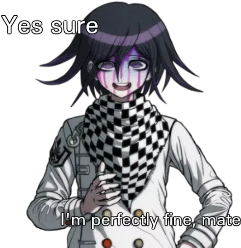 Danganronpa Whatsapp Stickers Stickers Cloud Sprites Kokichi Ouma Png Danganronpa Icon