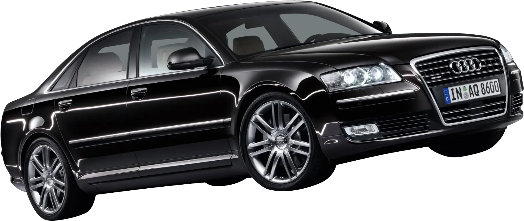 Audi Png Pic Audi A8 In Black Background Audi Png