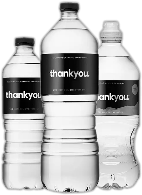 An Open Letter To Thankyou About Plastic Water Bottle Usage Bank Png Bottle Of Water Png