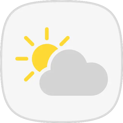 Jazzy Weather Icons Set For Chronus Dot Png Weather App Icon