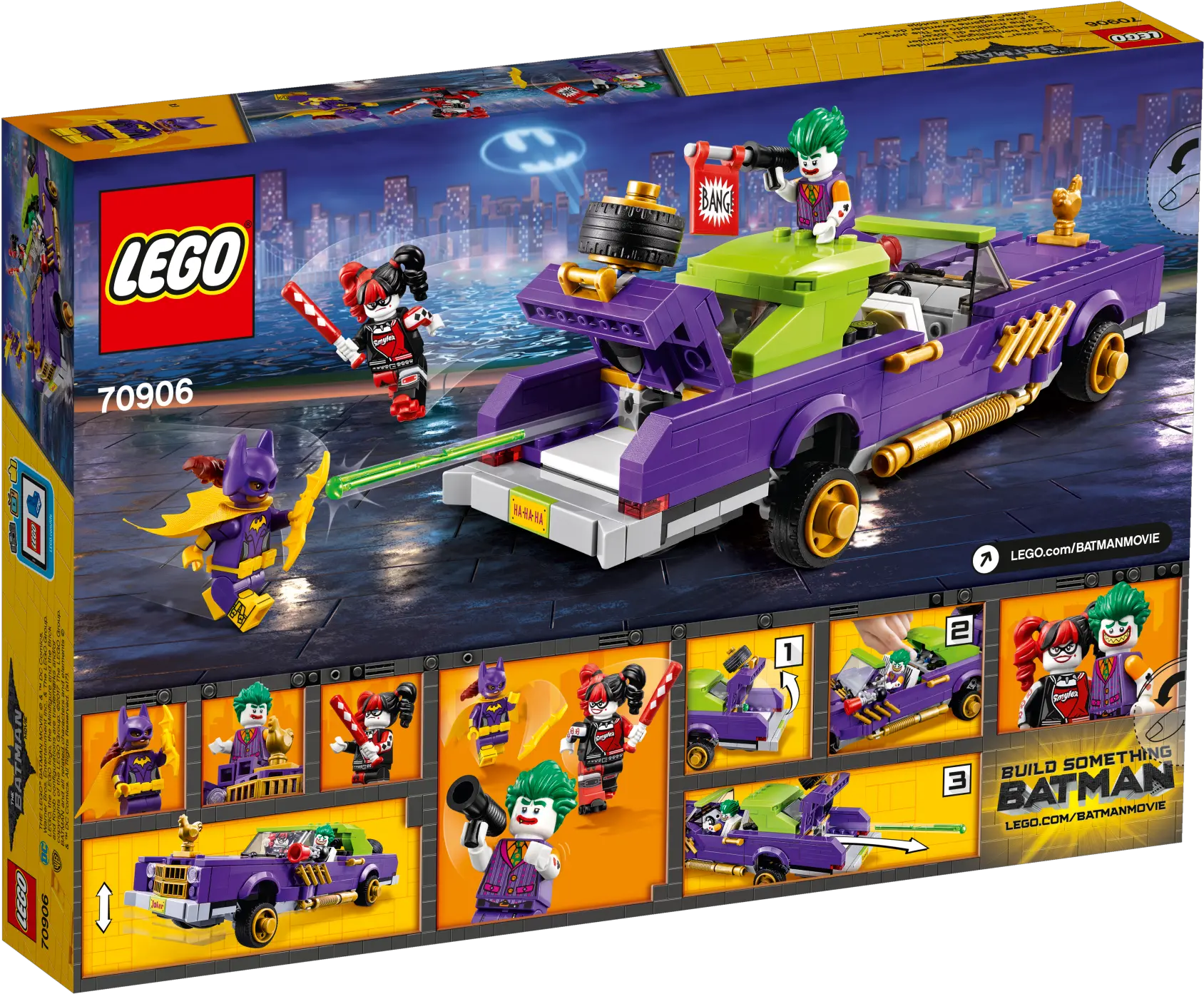 Hd Lego The Joker Notorious Lowrider Lowrider Joker Lego Png Lowrider Png