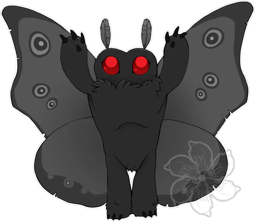 Mothman Mothman Chibi Png Mothman Png