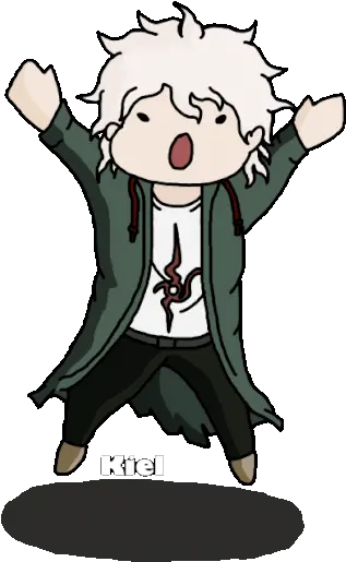 Hopegif Danganronpa Amino Danganronpa Gif No Background Png Danganronpa Transparent