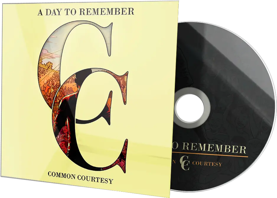 A Day To Remember Common Courtesy Theaudiodbcom Day To Remember Common Courtesy Png A Day To Remember Logo Transparent