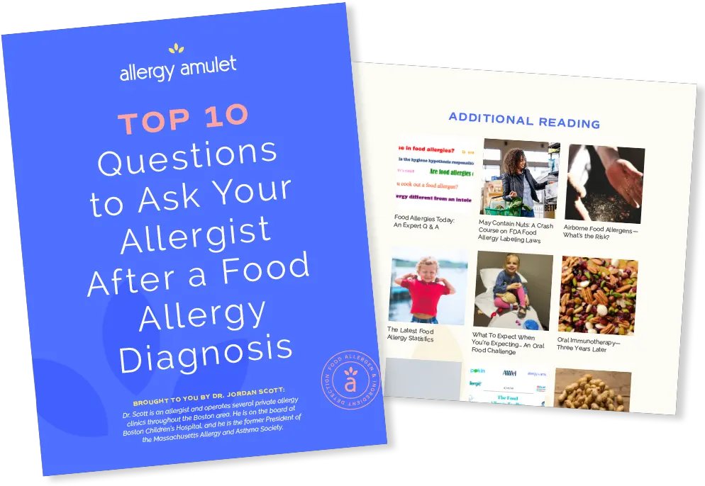 Allergy Amulet Horizontal Png Food Allergy Icon