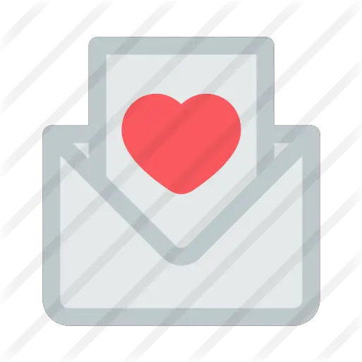 Open Envelope Free Valentines Day Icons Horizontal Png Open Envelope Png