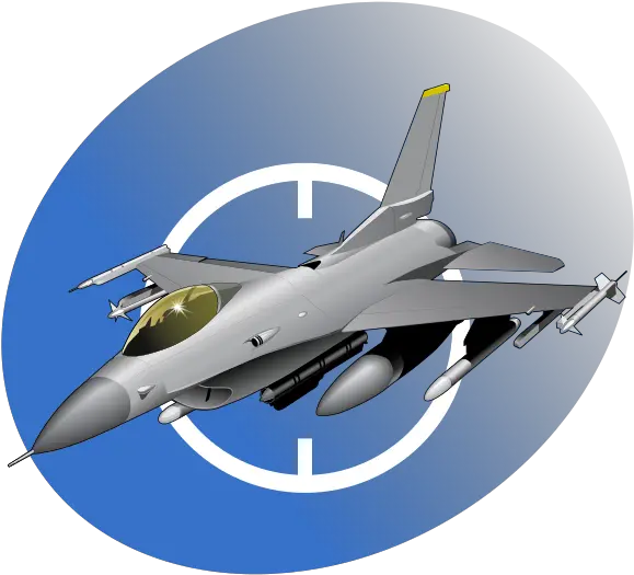 Filef16 Flight Icon Bluesvg Wikimedia Commons F 16 F 18 Icon Png Plane Icon