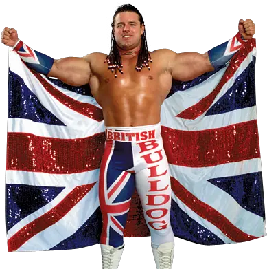 British Davey Boy Smith Wwe The British Bulldog Png Chris Benoit Png