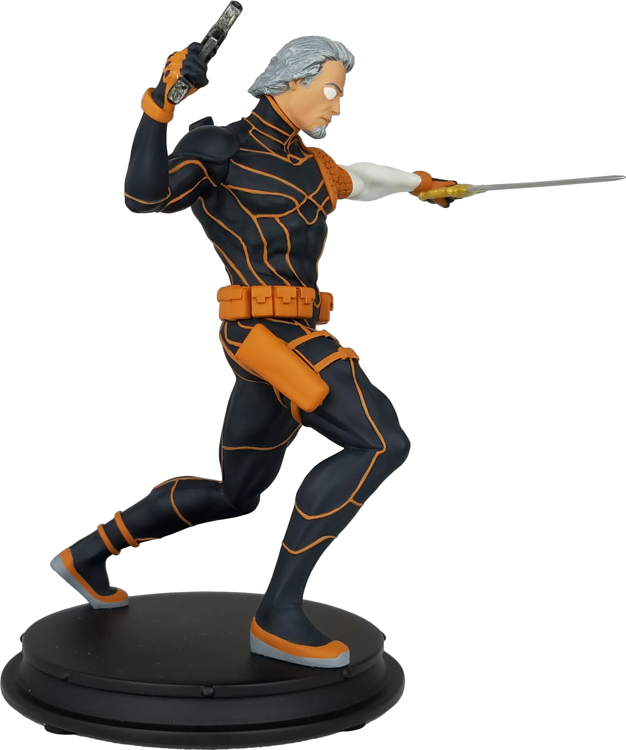 Deathstroke Icon Heroes 20180108132147 Copy Brutal Gamer Dc Comics Rebirth Deathstroke Statue Png Deathstroke Png