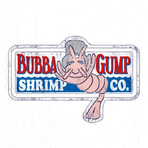 Bubba Gump 2 Big Png Bubba Gumps Logo