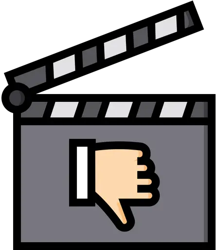 Movie Review Icon Of Colored Outline Movie And Film Review Icon Png Review Png