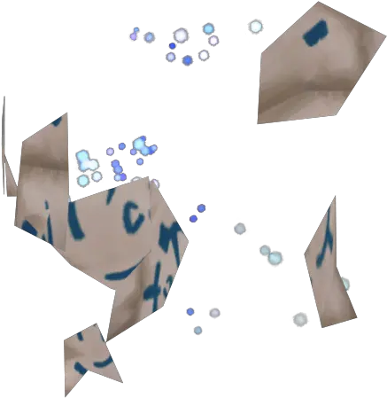 Torn Blueprint Fragments The Runescape Wiki Dot Png Ripped Paper Edge Png