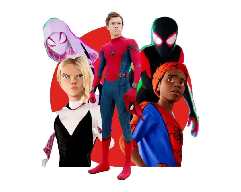 Spiderman Imagen Png