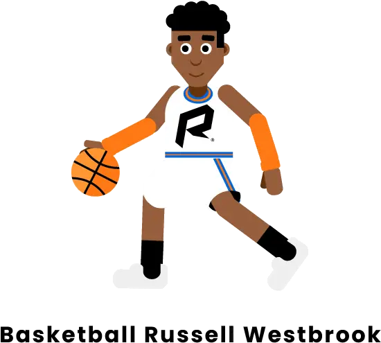 What Is A Triple Double In Basketball Cartoon Png Westbrook Png