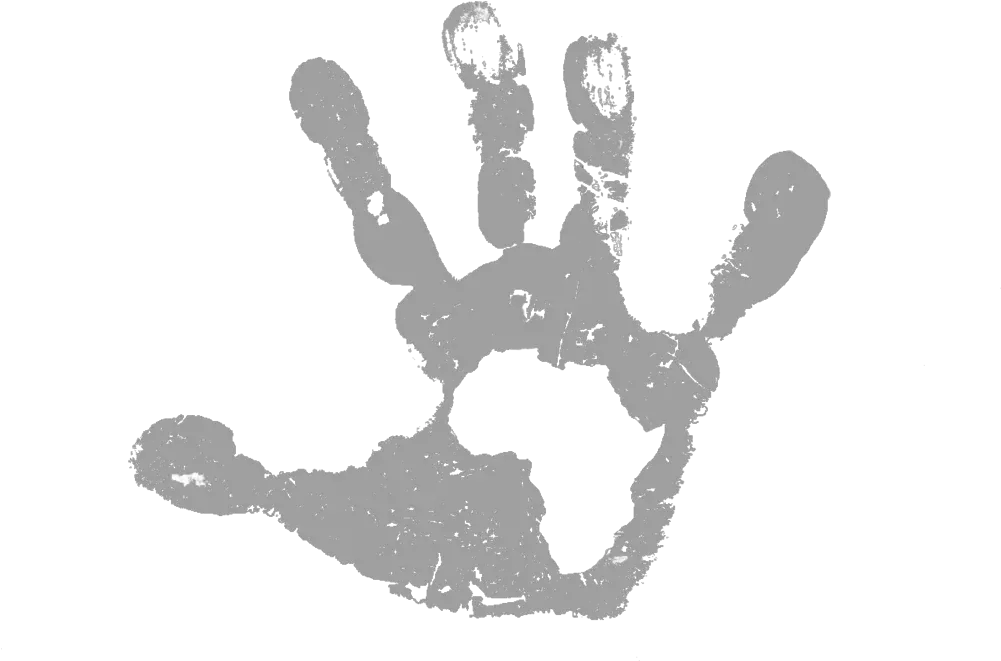 Free Handprint Png Download Clip Hand Print With Africa Handprint Png