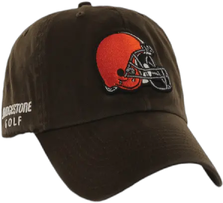 Cleveland Browns Nfl Logo Bridgestone Golf Hat Cap Baseball Cap Png Nfl Logo Png