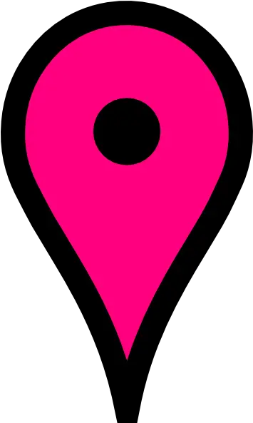 Download Pink Dot Png Pink Google Pin Png Image With No Circle Dot Png