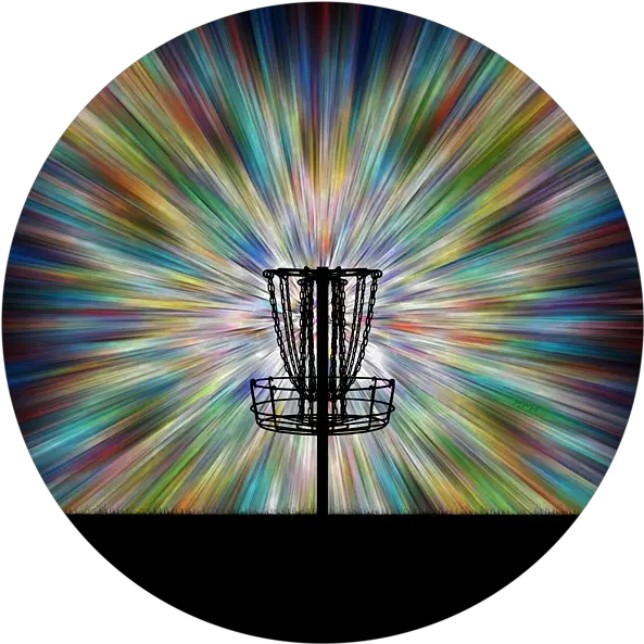 Disc Golf Basket Silhouette T Disc Golf Png Disc Golf Basket Png