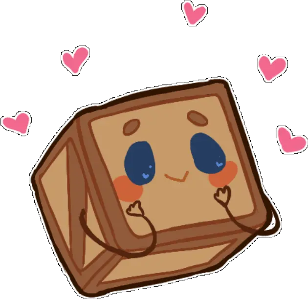 Markiplier Tinyboxtim Cute Sticker By M E S Tiny Box Tim Gif Png Markiplier Logo Transparent