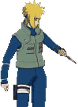 Minato Namikaze Jonin Narutoonline Wiki Fandom Fictional Character Png Minato Transparent