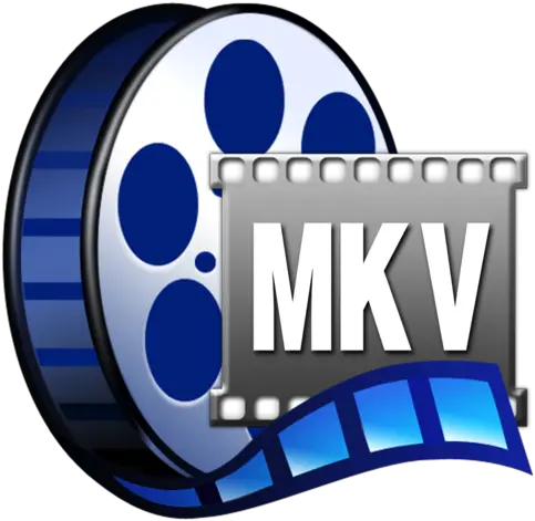 How To Play Mkv Files Mkv Entertainment Logo Design Png Mkv File Icon