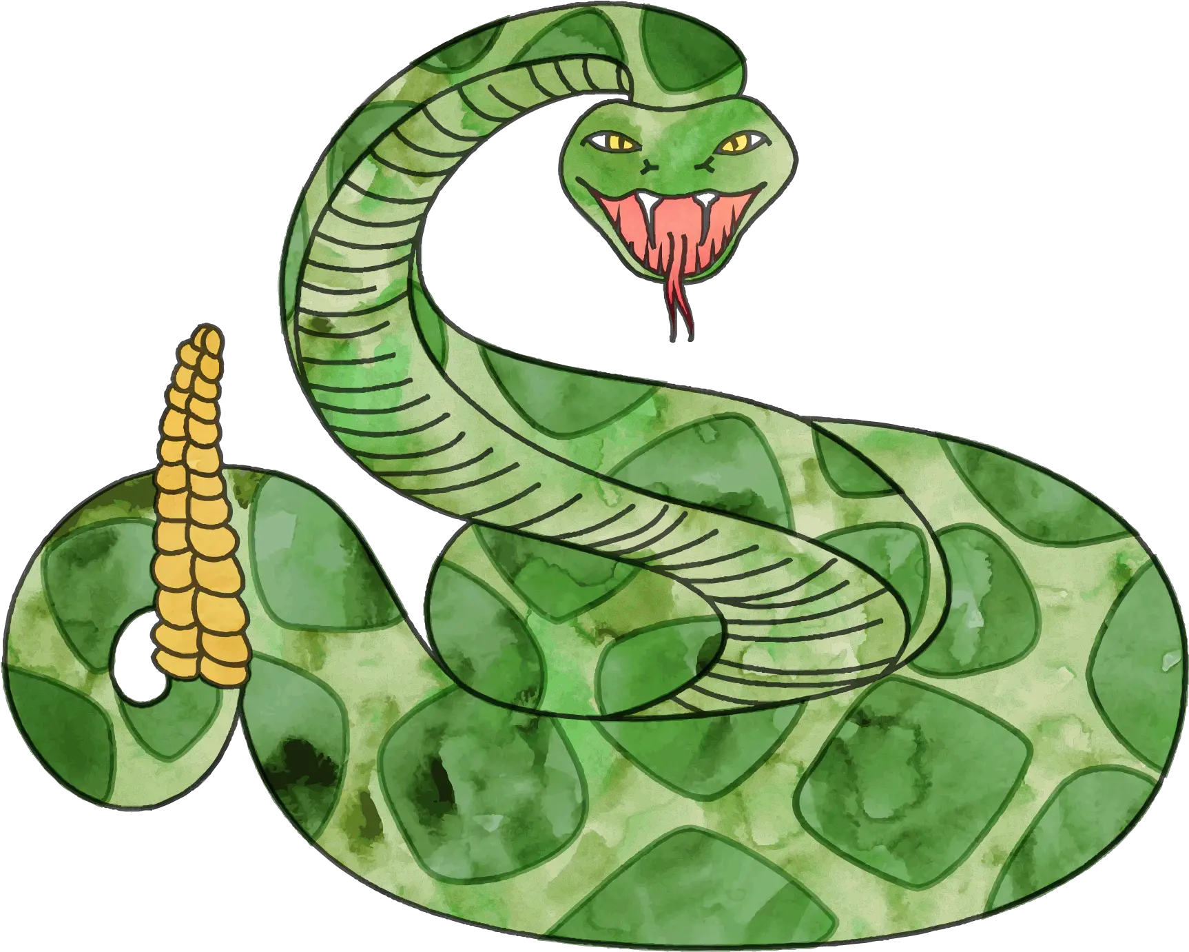 Nest Clipart Snake Clipart Rattlesnake Png Snake Clipart Png