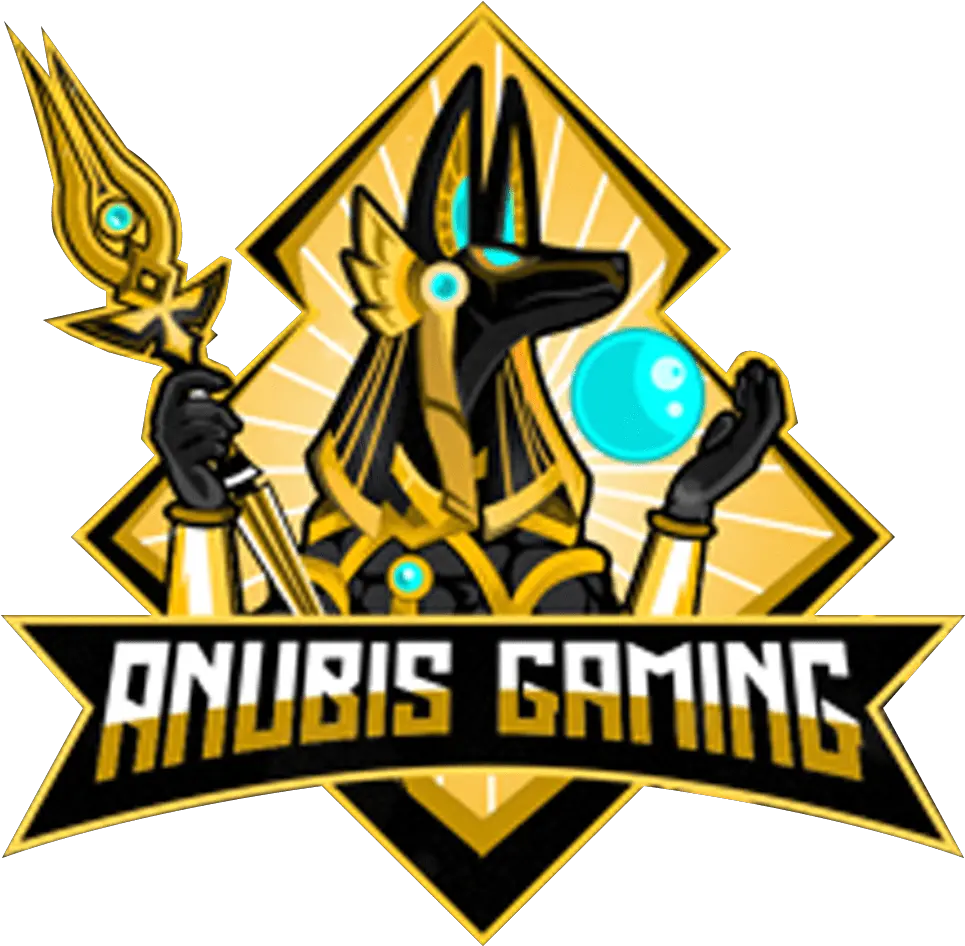 Anubis Gaming Tipify Logo Ff Keren 3d Png Anubis Png