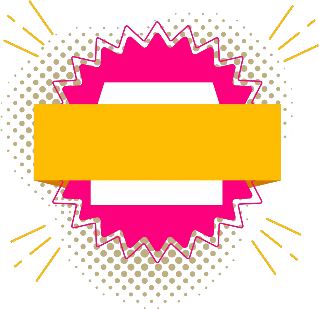 Pngkalascom Offer Banner Png Medal Logo Design Black And White Banner Frame Png png