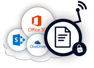 Sealpath Agentless For Office 365 Sharepoint And Onedrive Data Classification In Dlp Png Office 365 Icon File