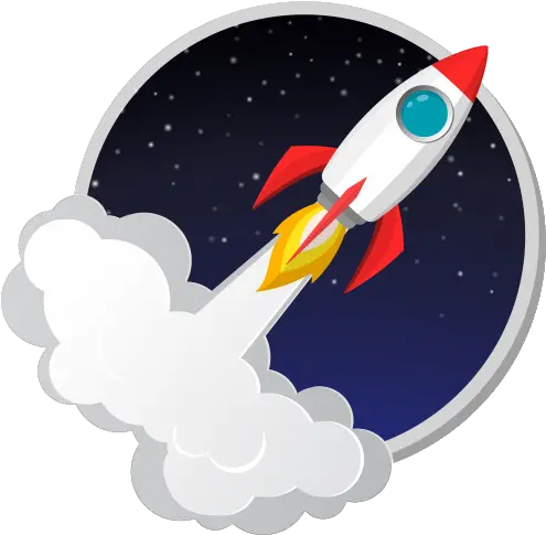 Common Clouds Digital Marketing Agency Space Rocket Icon Png Outer Worlds Icon Blank