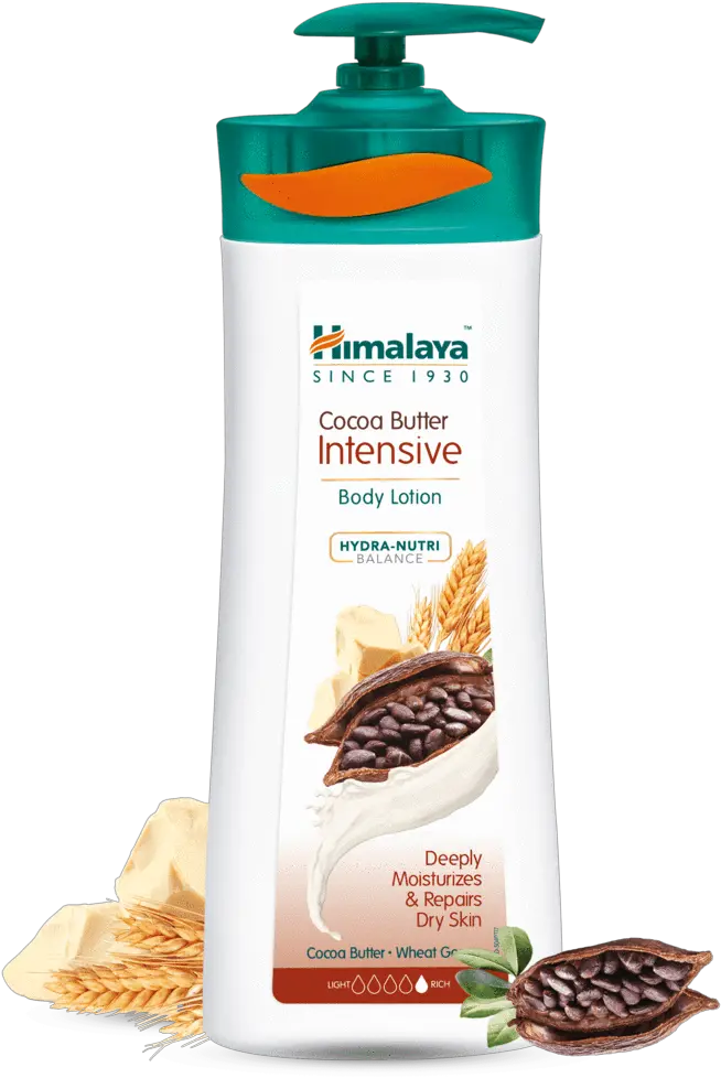 Himalaya Cocoa Butter Intensive Body Lotion Deeply Himalaya Cocoa Body Lotion Png Lotion Png