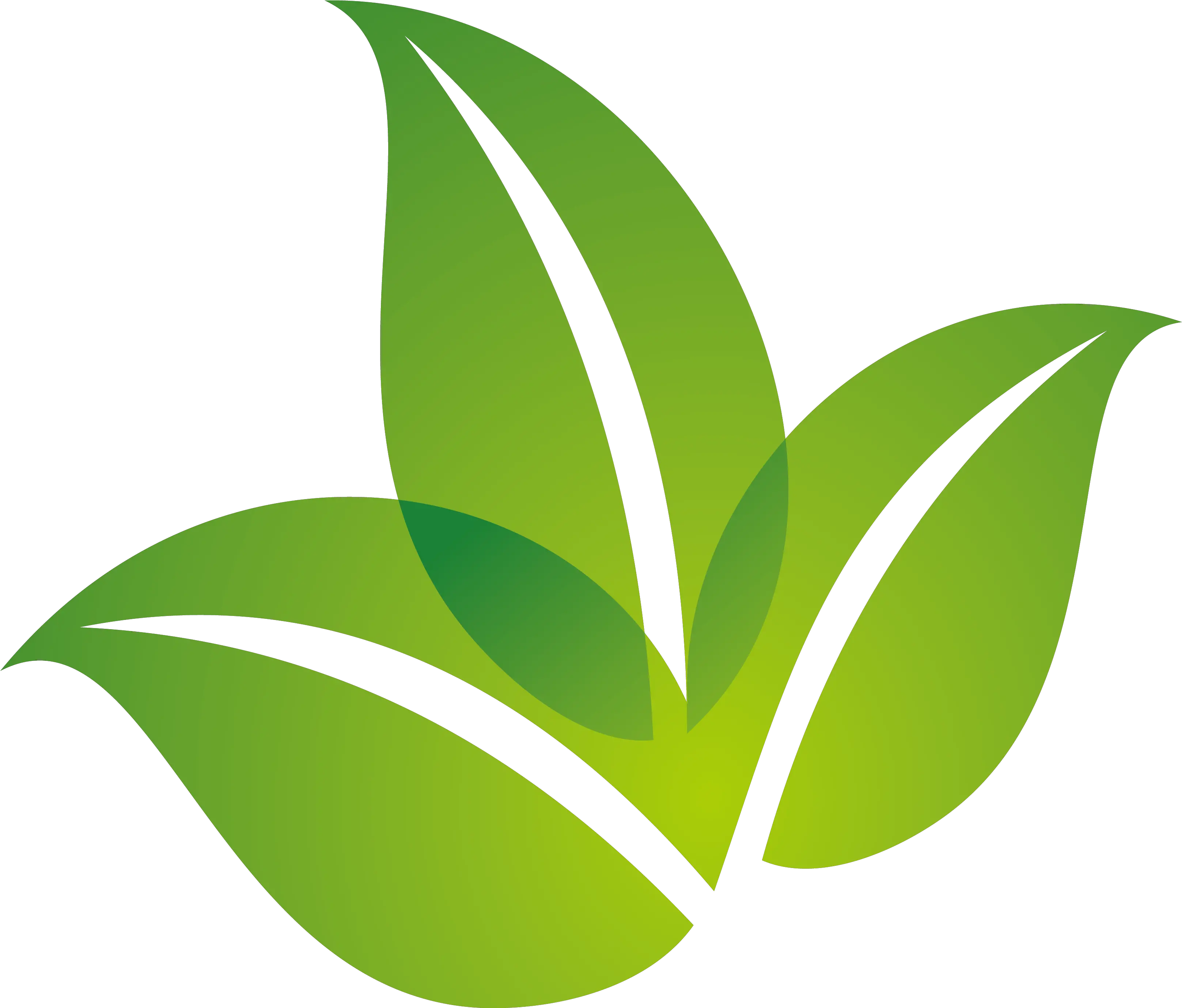 Green Leaf Logo Design Png Download Transparent Green Leaf Logo Leaf Transparent Background png