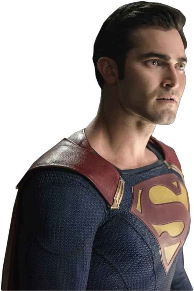 Png Superman Tyler Hoechlin Supergirl Png World Crisis On Infinite Earths Lex Luthor Actor Supergirl Png