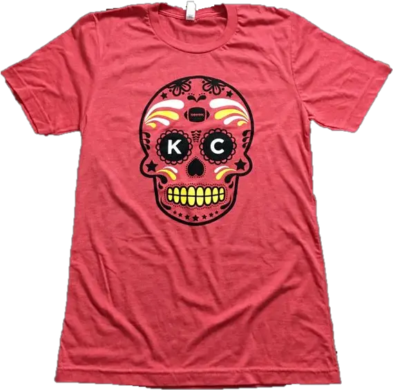 Kc Sugar Skull Red S U2014 Mmsc Png Sugar Skull Png