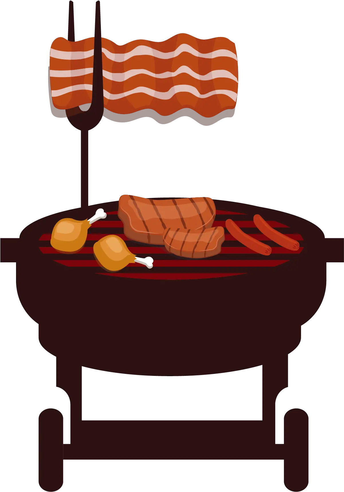 Banner Freeuse Stock Grill Barbacoa Churrasco Beefsteak Barbeque Grill Illustration Png Grill Png