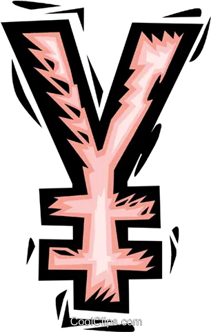 Japanese Yen Symbol Royalty Free Vector Clip Art Transparent Yen Symbol Png Yen Logo