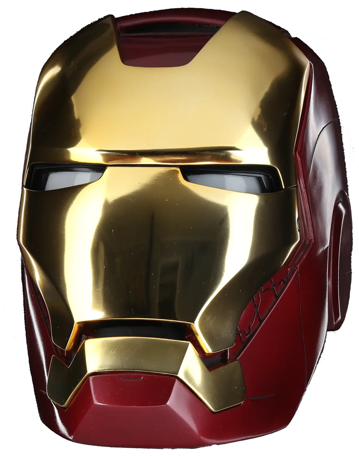 Download Iron Man Mark Vii Helmet Prop Iron Man Welding Helmet Png Iron Man Helmet Png png