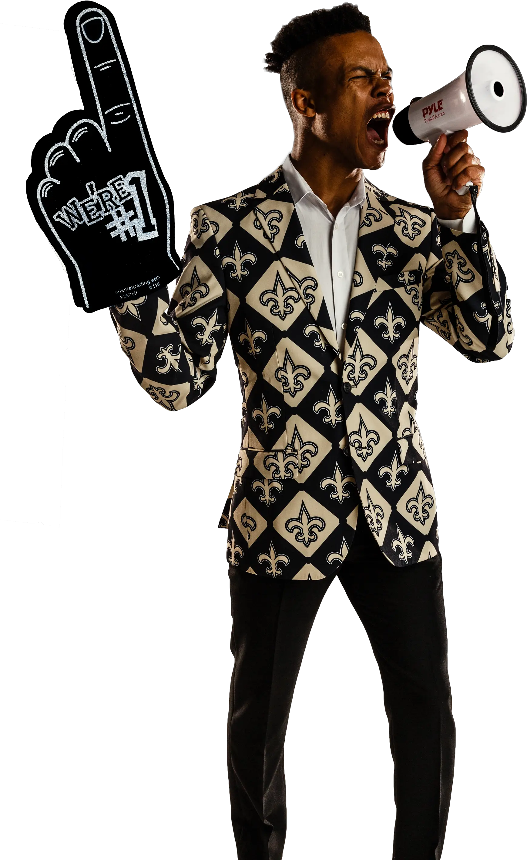The New Orleans Saints Nfl Gameday Blazer New Orleans Saints Outfit Men Png New Orleans Saints Logo Png