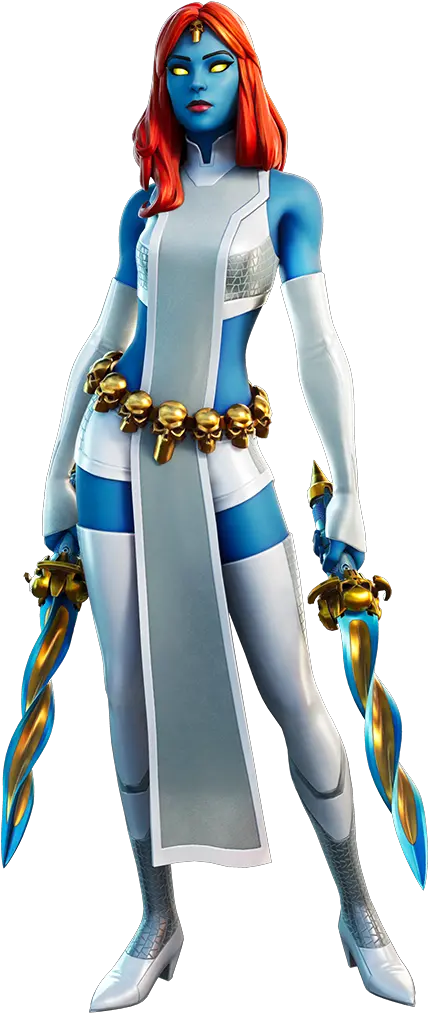 Fortnite Mystique Skin Character Png Images Pro Game Mystique From Fortnite Fortnite Skins Transparent