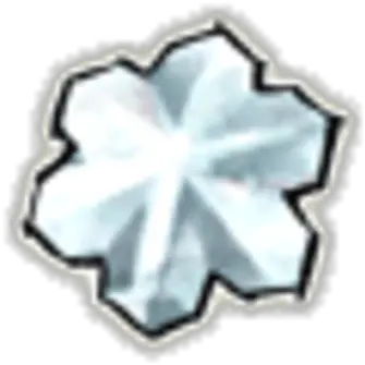 Ice Crystal Floral Png Ice Crystal Png