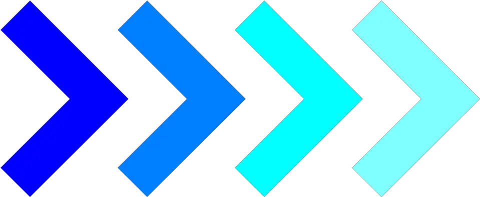 Clipart Arrows Borders Transparent Background Arrow Border Multiple Arrows Pointing Left Png Border Transparent Background png