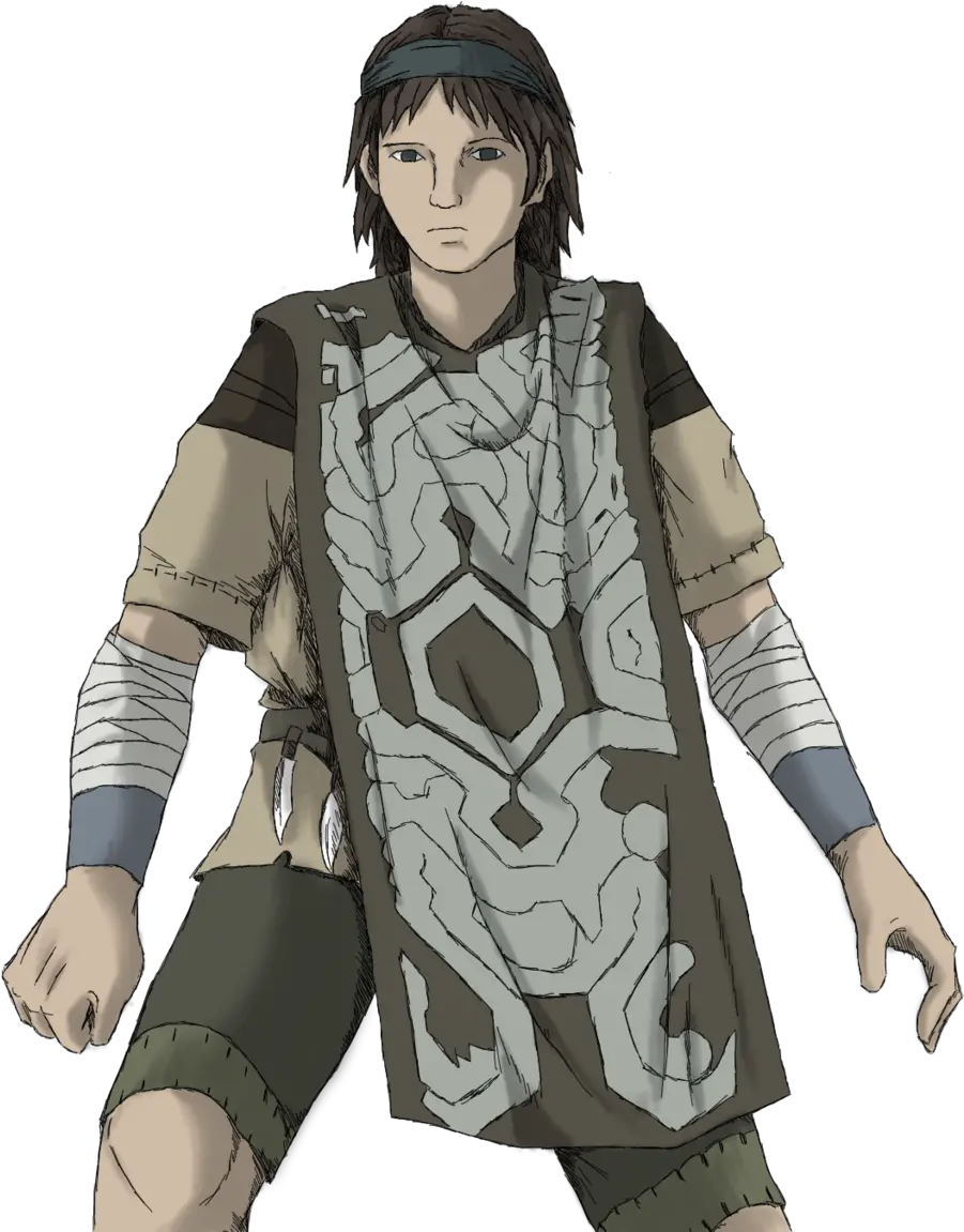 Shadow Of The Colossus Wander Cosplay Shadow Of The Colossus Wander Cosplay Png Shadow Of The Colossus Logo