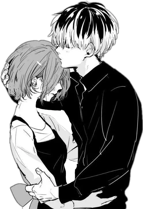 Tokyoghoul Kanekiken Touka Toukaxkaneki Anime Couple Tokyo Ghoul Couple Png Anime Couple Transparent