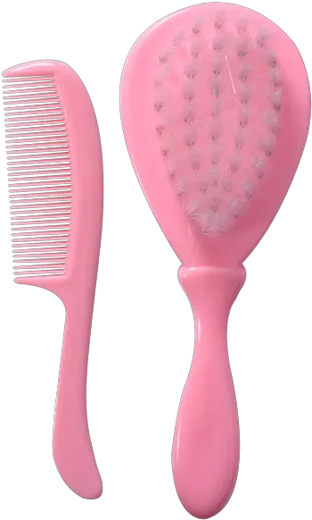 Download Hair Brush And Comb Heart Full Size Png Image Brush Comb Png