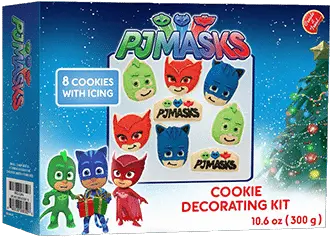Decorate Your Own Pj Masks Cookie Kit 8ct Create A Treat Pj Masks Decorated Cookies Png Pj Masks Png