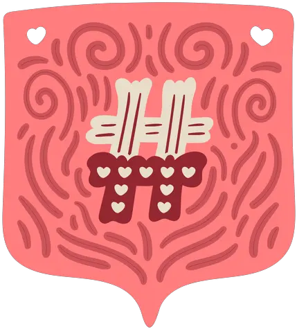Transparent Png Svg Vector File Garland Hashtag Png