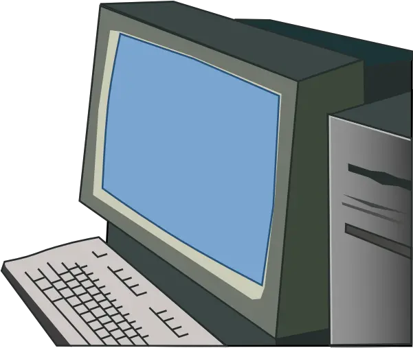 Desktop Computer Png 900px Large Size Clip Arts Free And Computer Clip Art Computer Clipart Png