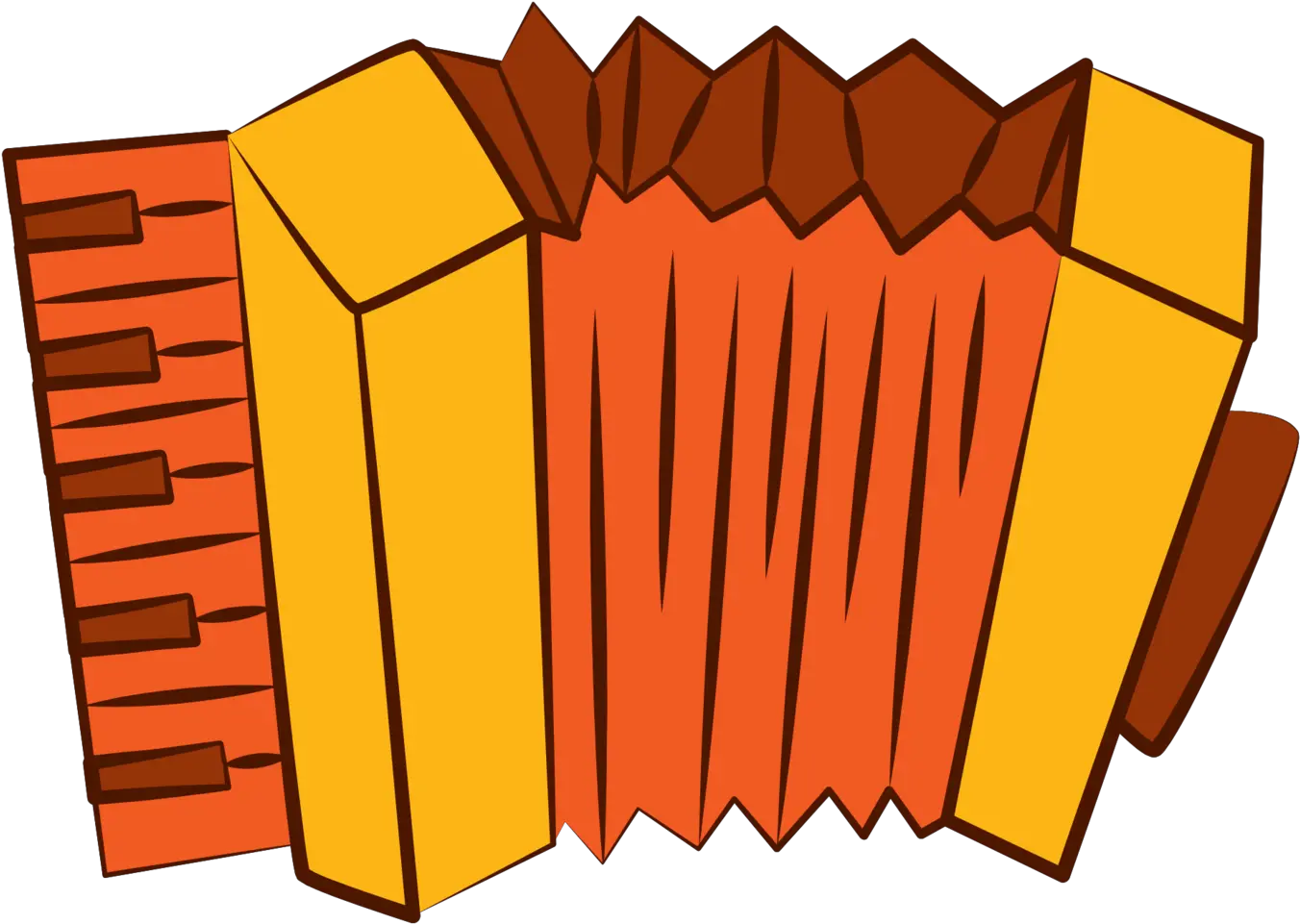 Free Music Instrument Accordion Png With Transparent Background Horizontal Accordion Png